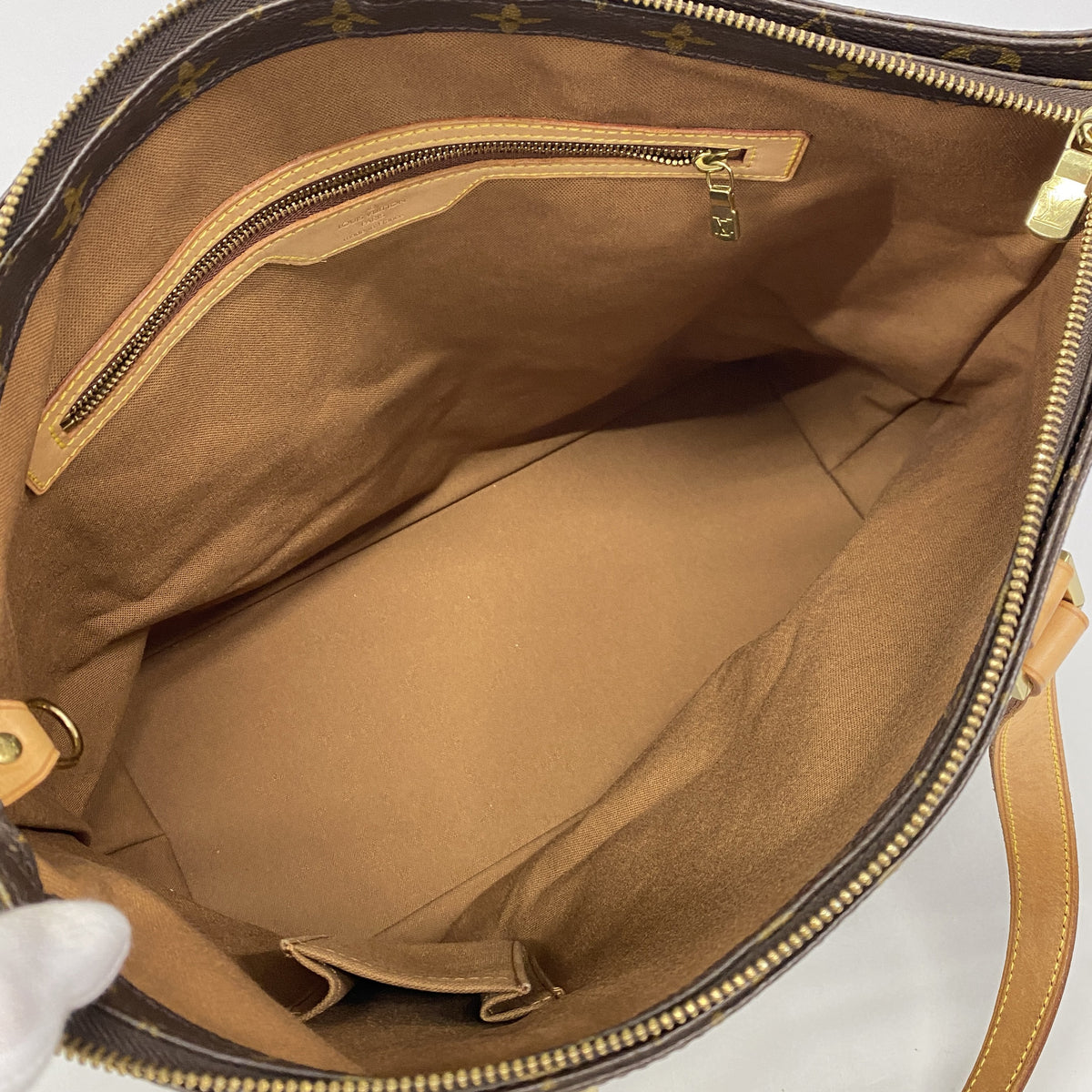 【6ie7351】ルイヴィトン トートバッグ モノグラム カバメゾ M51151 ブラウン【中古】レディース