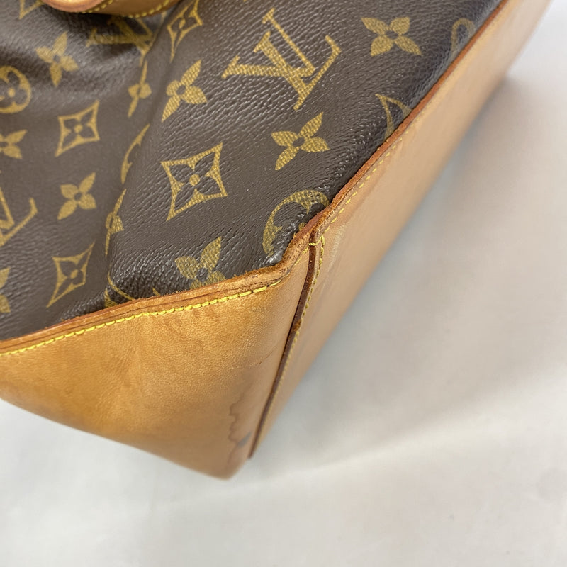 【6ie7351】ルイヴィトン トートバッグ モノグラム カバメゾ M51151 ブラウン【中古】レディース