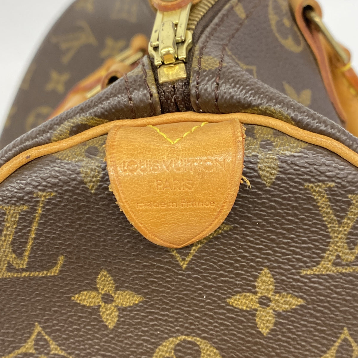 【6ie7354】ルイヴィトン ハンドバッグ モノグラム スピーディ30 M41108 ブラウン【中古】レディース