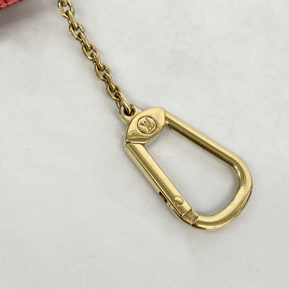 【6ie7364】ルイヴィトン コインケース エピ ポシェットクレ M63807 カスティリアンレッド【中古】メンズ レディース ユニセックス