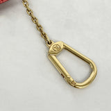 【6ie7364】ルイヴィトン コインケース エピ ポシェットクレ M63807 カスティリアンレッド【中古】メンズ レディース ユニセックス