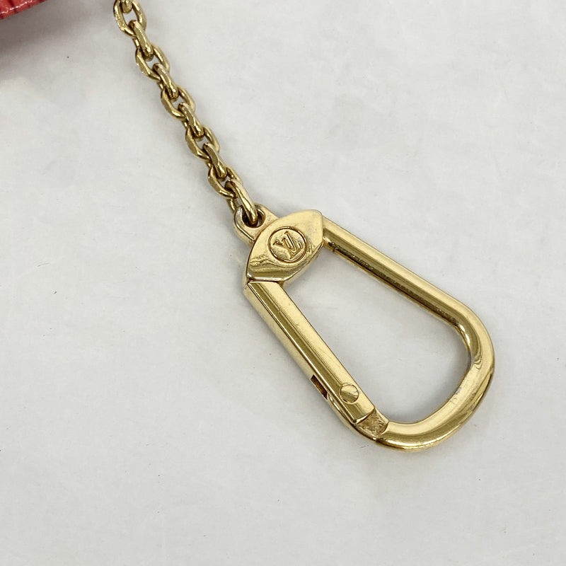 【6ie7364】ルイヴィトン コインケース エピ ポシェットクレ M63807 カスティリアンレッド【中古】メンズ レディース ユニセックス