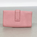 【6ie7369】エルメス キーケース ベアンキーケース シェブルミゾル ローズエテ シルバー金具 Y刻印【中古】レディース