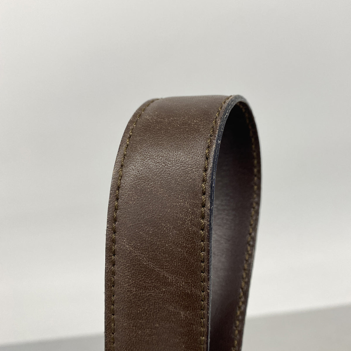 【6ie7371】セリーヌ ショルダーバッグ Cマカダム キャンバス ダークブラウン ベージュ ゴールド金具【中古】レディース
