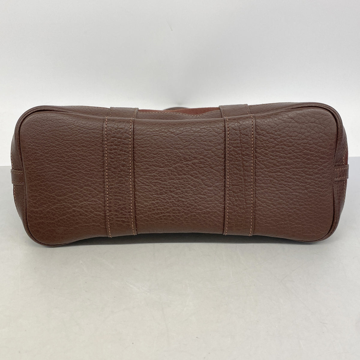 【6ie7374】エルメス トートバッグ ガーデンパーティTPM トワルオフィシエ ボルドー シルバー金具 □J刻印【中古】レディース