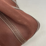 【6ie7374】エルメス トートバッグ ガーデンパーティTPM トワルオフィシエ ボルドー シルバー金具 □J刻印【中古】レディース