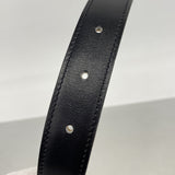 【6ie7377】エルメス ベルト コンスタンスHベルト ボックスカーフ ブラック ゴールド金具 □C刻印【中古】レディース