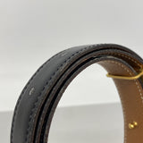 【6ie7377】エルメス ベルト コンスタンスHベルト ボックスカーフ ブラック ゴールド金具 □C刻印【中古】レディース