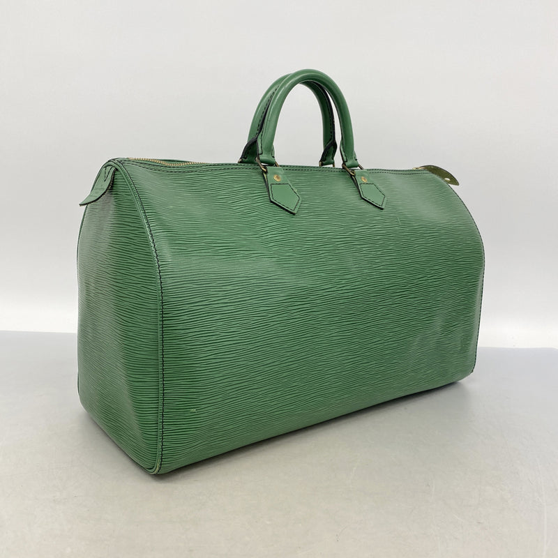 【6ie7383】ルイヴィトン ハンドバッグ エピ スピーディ40 M42984 ボルネオグリーン【中古】レディース