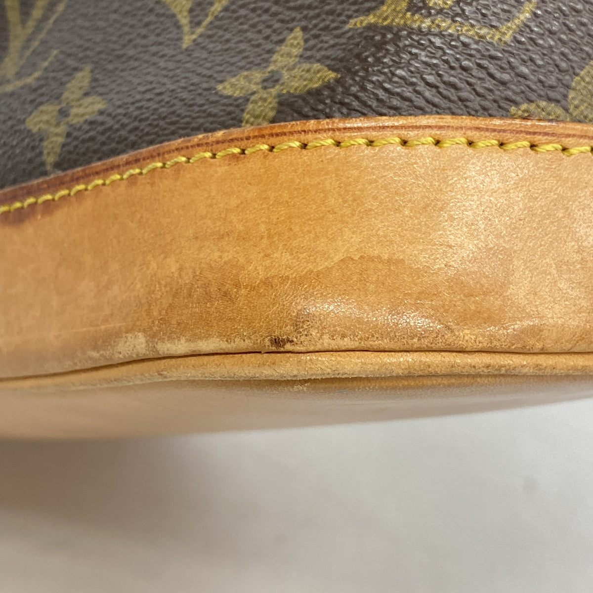 【6ie7384】ルイヴィトン ハンドバッグ モノグラム アルマ M51130 ブラウン【中古】レディース
