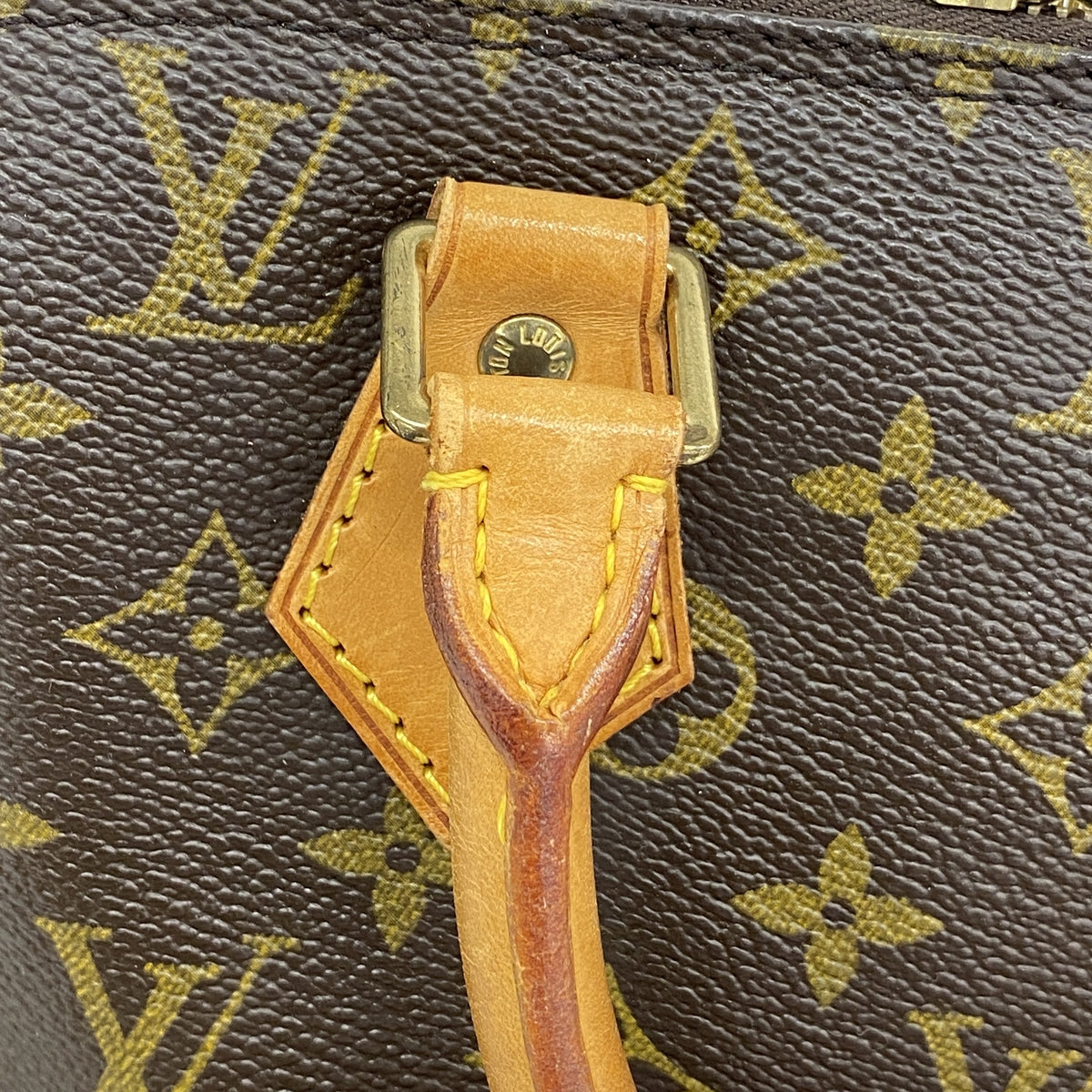 【6ie7384】ルイヴィトン ハンドバッグ モノグラム アルマ M51130 ブラウン【中古】レディース