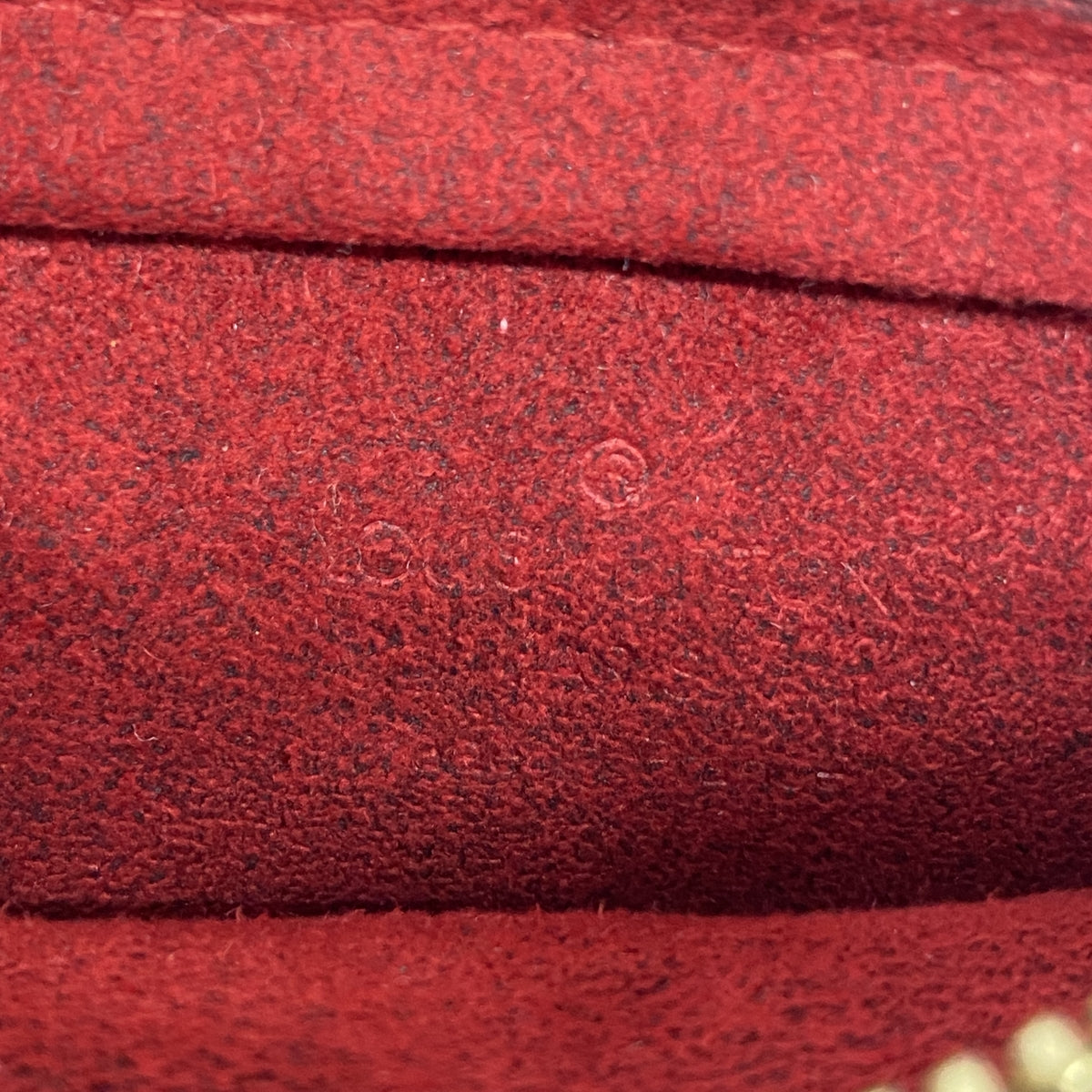 【6ie7385】ルイヴィトン ポーチ モノグラム パルティシオン M51901 ブラウン【中古】レディース