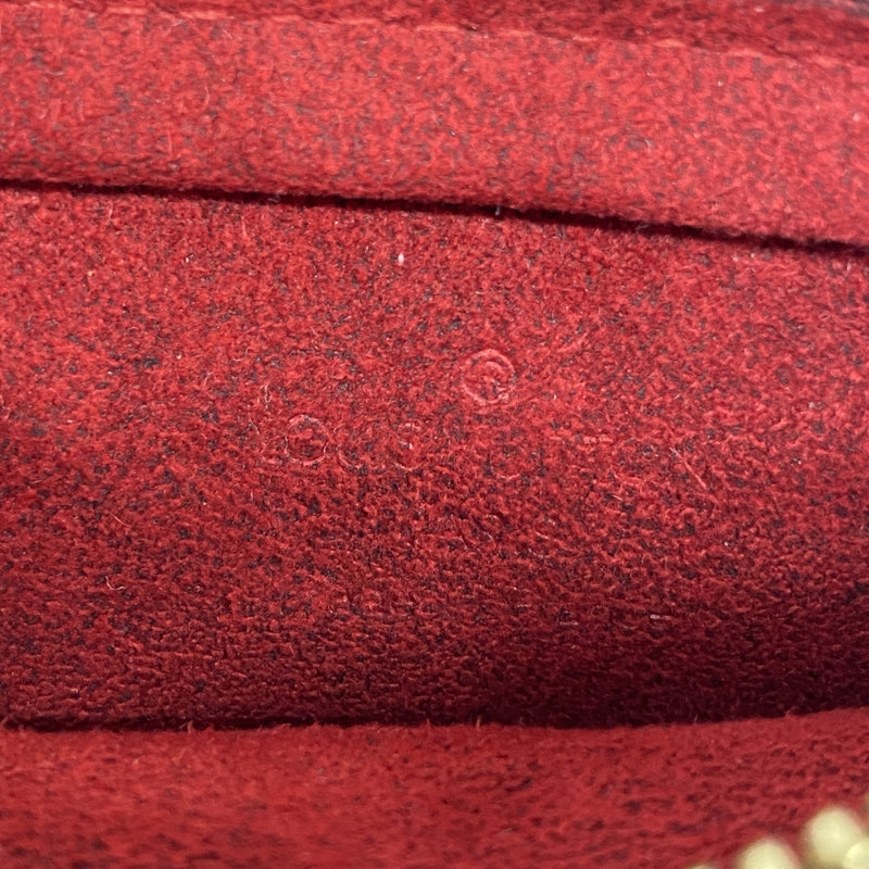 【6ie7385】ルイヴィトン ポーチ モノグラム パルティシオン M51901 ブラウン【中古】レディース