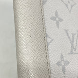 【6ie7387】ルイヴィトン 長財布 タイガ ジッピーウォレットヴェルティカル M30446 アンタークティカ【中古】メンズ