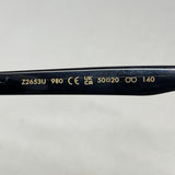 【6ie7389】ルイヴィトン サングラス ミニグラムラウンドサングラス Z2653U ブラック【中古】メンズ レディース ユニセックス