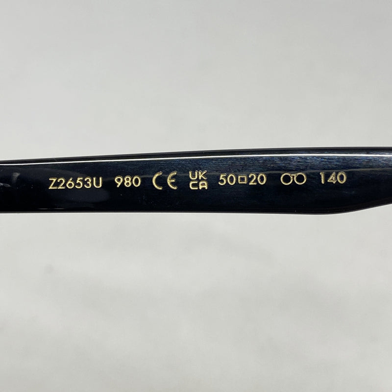 【6ie7389】ルイヴィトン サングラス ミニグラムラウンドサングラス Z2653U ブラック【中古】メンズ レディース ユニセックス