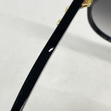 【6ie7389】ルイヴィトン サングラス ミニグラムラウンドサングラス Z2653U ブラック【中古】メンズ レディース ユニセックス