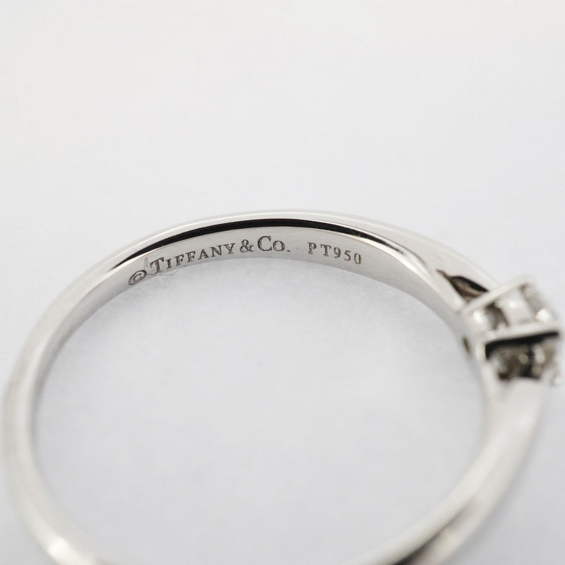 ★在庫処分★最終価格【6jab0186】ティファニー リング ハーモニー 1PD Pt950 プラチナ ダイヤモンド 0.24ct 12号【中古】レディース