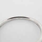 ★在庫処分★最終価格【6jab0186】ティファニー リング ハーモニー 1PD Pt950 プラチナ ダイヤモンド 0.24ct 12号【中古】レディース