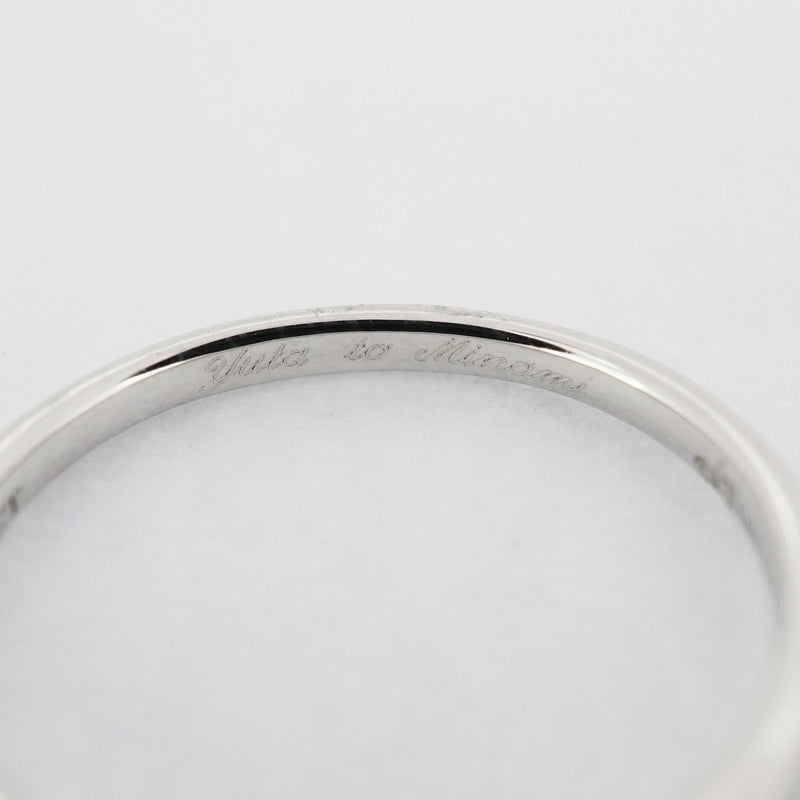 ★在庫処分★最終価格【6jab0186】ティファニー リング ハーモニー 1PD Pt950 プラチナ ダイヤモンド 0.24ct 12号【中古】レディース