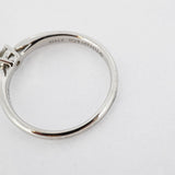 ★在庫処分★最終価格【6jab0186】ティファニー リング ハーモニー 1PD Pt950 プラチナ ダイヤモンド 0.24ct 12号【中古】レディース