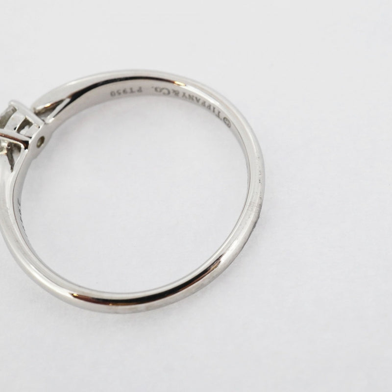 ★在庫処分★最終価格【6jab0186】ティファニー リング ハーモニー 1PD Pt950 プラチナ ダイヤモンド 0.24ct 12号【中古】レディース