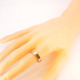 ★在庫処分★最終価格【6jbb0121】カルティエ リング トリニティ ヴァンドーム K18YG イエローゴールド K18WG ホワイトゴールド K18PG ピンクゴールド ＃59【中古】メンズ