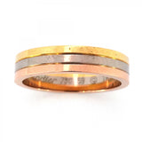 ★在庫処分★最終価格【6jbb0121】カルティエ リング トリニティ ヴァンドーム K18YG イエローゴールド K18WG ホワイトゴールド K18PG ピンクゴールド ＃59【中古】メンズ