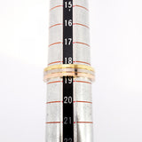 ★在庫処分★最終価格【6jbb0121】カルティエ リング トリニティ ヴァンドーム K18YG イエローゴールド K18WG ホワイトゴールド K18PG ピンクゴールド ＃59【中古】メンズ