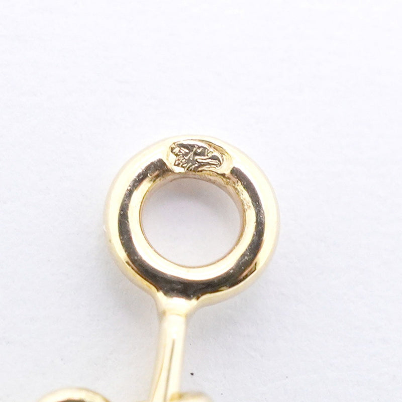 ★在庫処分★最終価格★SALE【6jbb0179】ヴァンクリーフ＆アーペル ブレスレット ヴィンテージ アルハンブラ K18YG イエローゴールド ダイヤモンド【中古】レディース