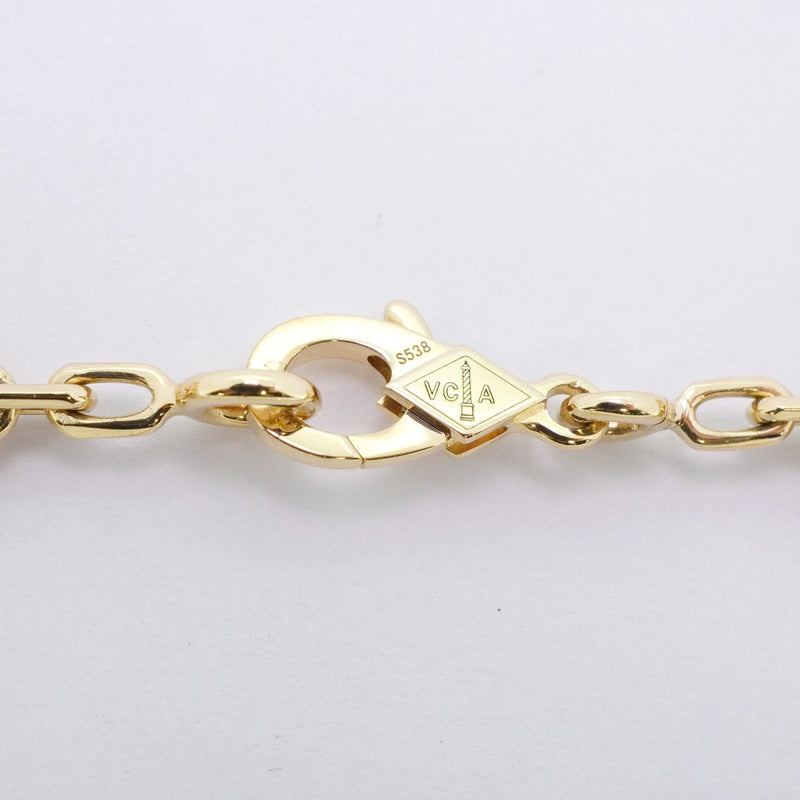 ★在庫処分★最終価格★SALE【6jbb0179】ヴァンクリーフ＆アーペル ブレスレット ヴィンテージ アルハンブラ K18YG イエローゴールド ダイヤモンド【中古】レディース