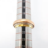 ★最終価格★SALE【6jbb0221】カルティエ リング トリニティ マストエッセンス K18YG イエローゴールド K18WG ホワイトゴールド K18PG ピンクゴールド ＃61【中古】メンズ