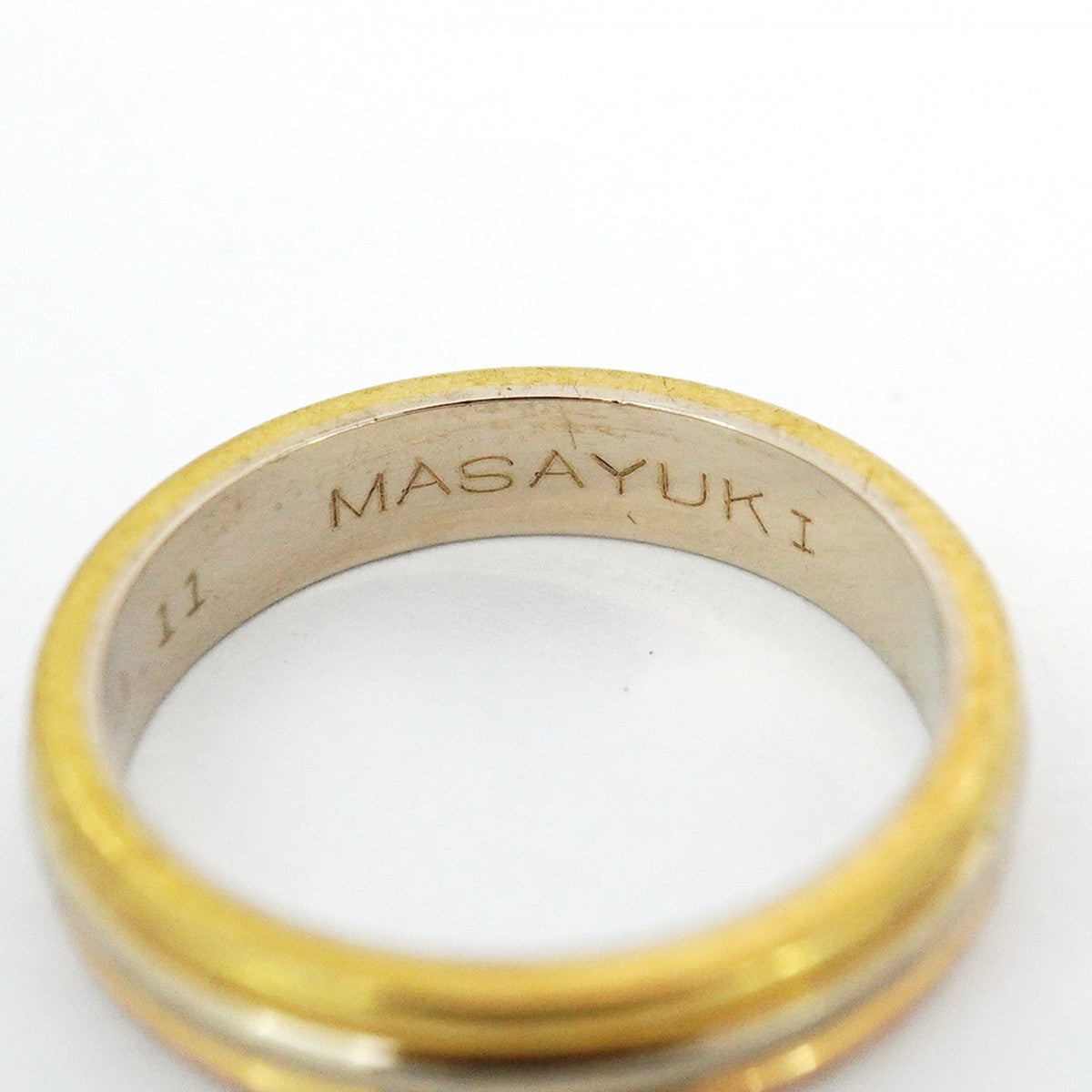 【6jbb0757】カルティエ リング トリニティ ヴァンドーム K18YG イエローゴールド K18WG ホワイトゴールド K18PG ピンクゴールド ＃52【中古】レディース