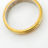 【6jbb0757】カルティエ リング トリニティ ヴァンドーム K18YG イエローゴールド K18WG ホワイトゴールド K18PG ピンクゴールド ＃52【中古】レディース