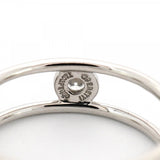 ★SALE【6jcb0113】ティファニー リング ダブルワイヤー 5PD Pt950 プラチナ ダイヤモンド 12.5号【中古】レディース