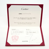 【6jcb0133】カルティエ ネックレス ベビートリニティ 1PD K18YG イエローゴールド K18WG ホワイトゴールド K18PG ピンクゴールド/ダイヤモンド【中古】レディース