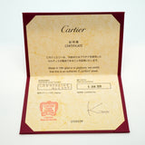 【6jcb0154】カルティエ リング トリニティ スモールモデル K18YG イエローゴールド K18WG ホワイトゴールド K18PG ピンクゴールド ＃49【中古】レディース