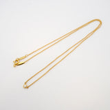 【6jcb0458】ティファニー ネックレス バイザヤード 1PD K18YG イエローゴールド ダイヤモンド【中古】レディース