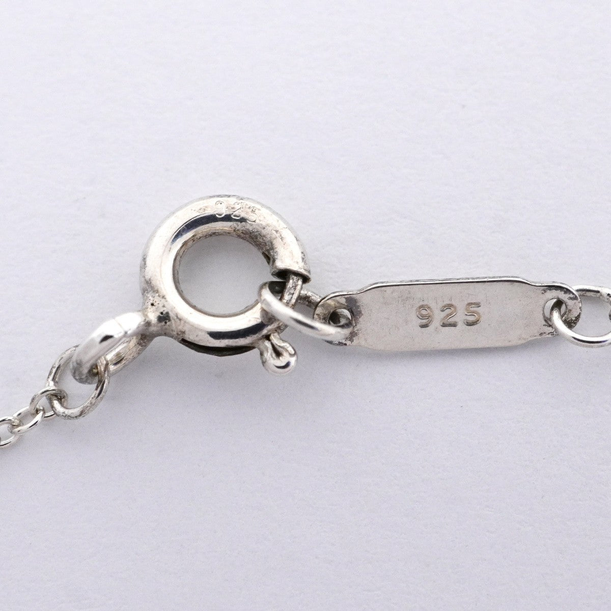 【6jcb0551-k】ティファニー ネックレス インターロッキング/1837 K18PG ピンクゴールド シルバー925【中古】レディース