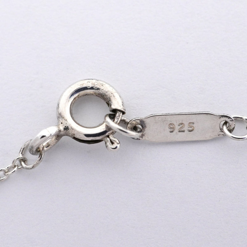 【6jcb0551-k】ティファニー ネックレス インターロッキング/1837 K18PG ピンクゴールド シルバー925【中古】レディース