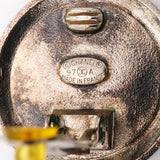 ★SALE【6jcb0582-k】シャネル イヤリング ヴィンテージ ココマーク 丸型 サークル メタル ゴールド シルバー ブラック【中古】レディース