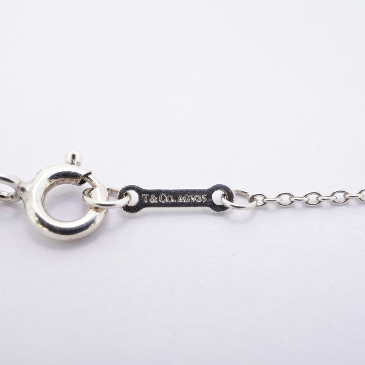★SALE【6jdb0024-k】ティファニー ネックレス ラビングハート シルバー925【中古】レディース
