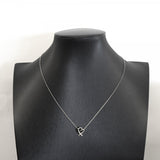 ★SALE【6jdb0024-k】ティファニー ネックレス ラビングハート シルバー925【中古】レディース