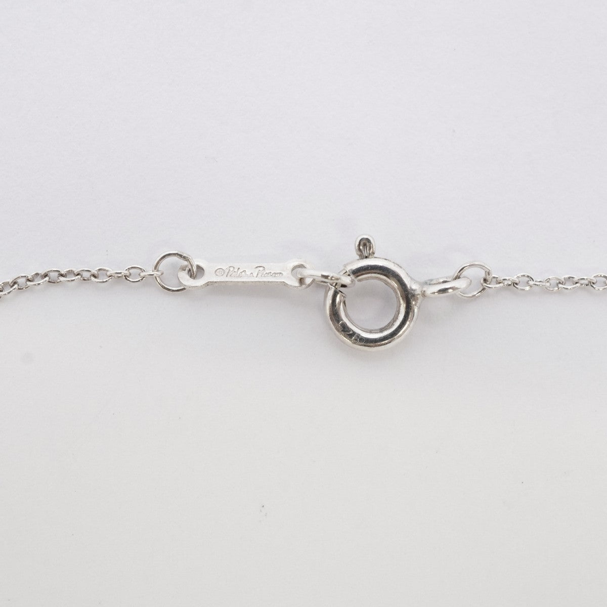 ★SALE【6jdb0024-k】ティファニー ネックレス ラビングハート シルバー925【中古】レディース