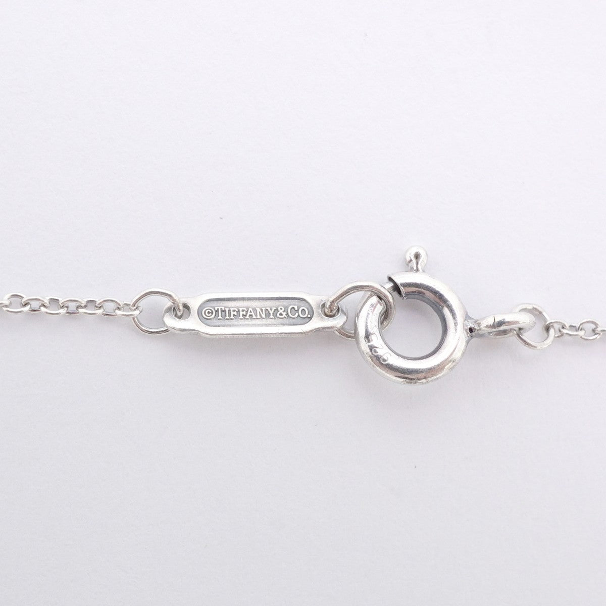 ★在庫処分★SALE【6jdb0025-k】ティファニー ネックレス ノーツ/ハートタグ シルバー925【中古】レディース