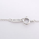 ★在庫処分★SALE【6jdb0025-k】ティファニー ネックレス ノーツ/ハートタグ シルバー925【中古】レディース