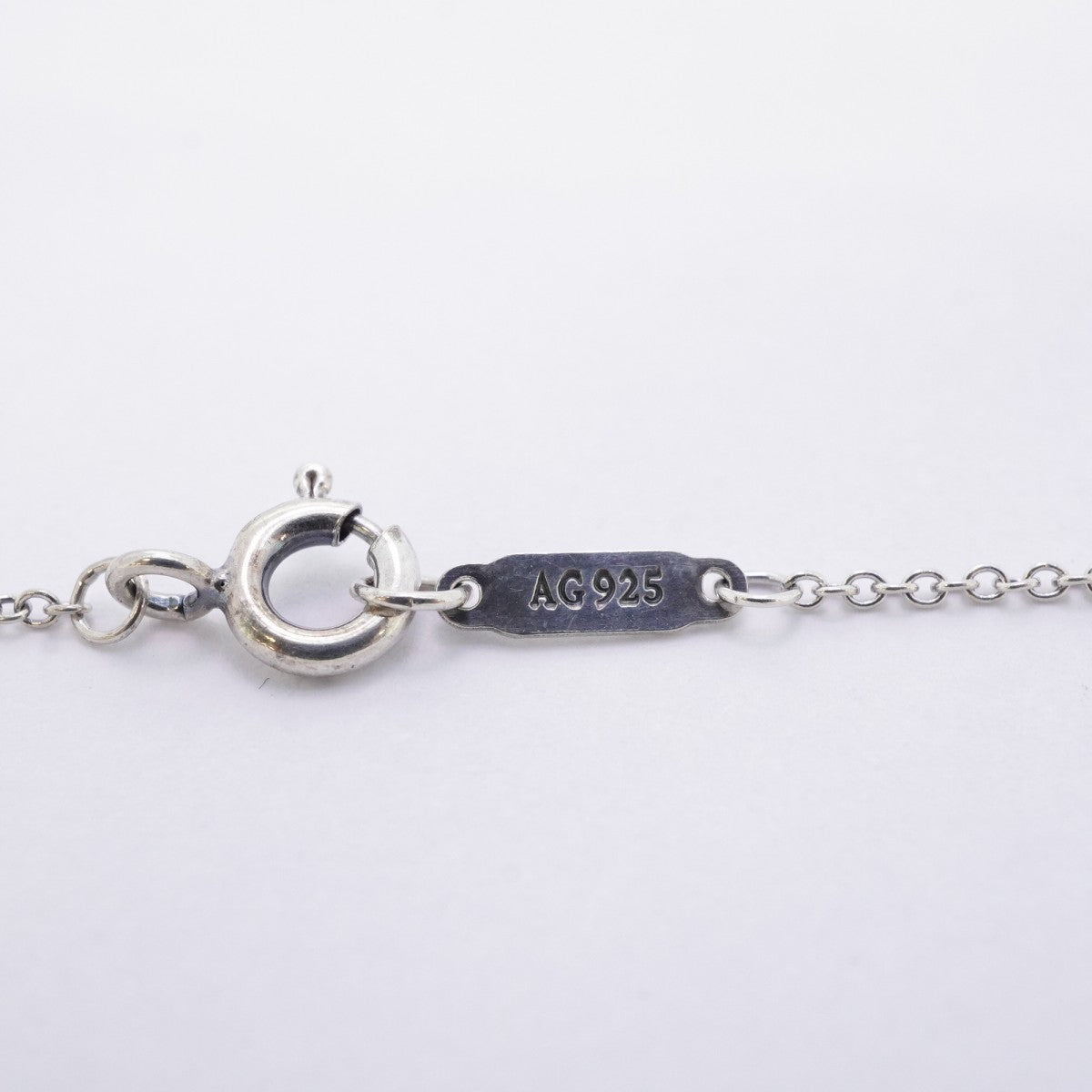 ★在庫処分★SALE【6jdb0025-k】ティファニー ネックレス ノーツ/ハートタグ シルバー925【中古】レディース