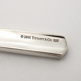 ★在庫処分【6jdb0115-k】ティファニー ネックレス ナローバー シルバー925【中古】レディース