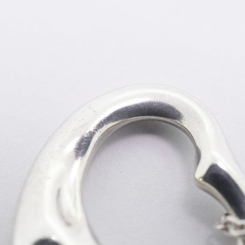 ★SALE【6jdb0121-k】ティファニー ネックレス オープンハート シルバー925【中古】レディース