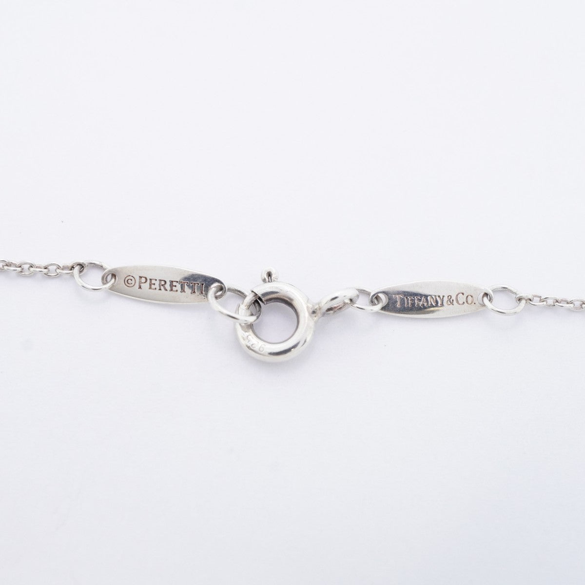 ★SALE【6jdb0121-k】ティファニー ネックレス オープンハート シルバー925【中古】レディース